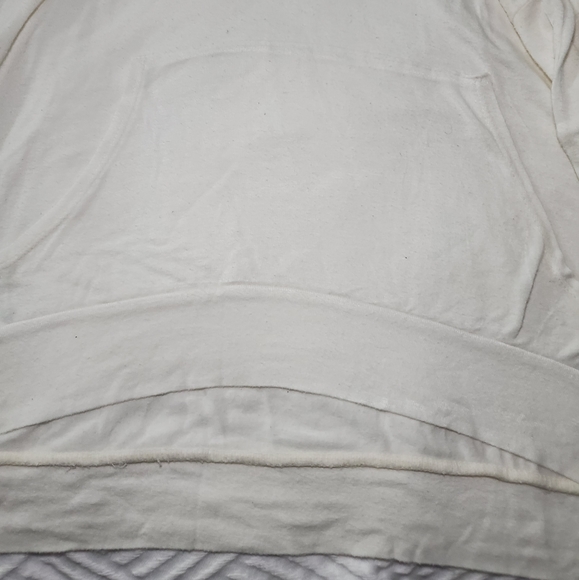 Brandy Melville Cotton Hoodie- One Size - Picture 3 of 7